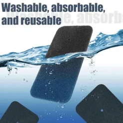 FMYSJ Hoover 40006731 6-pack Torktumlare Filter Set (FMY) 6-pack