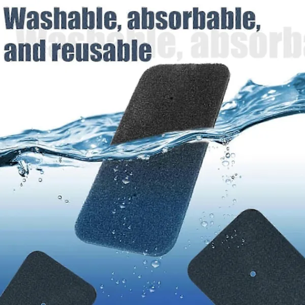 FMYSJ Hoover 40006731 6-pack Torktumlare Filter Set (FMY) 6-pack