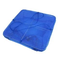 Discount Hopfällbar Blå 4-Lagers Hängande Torkställning