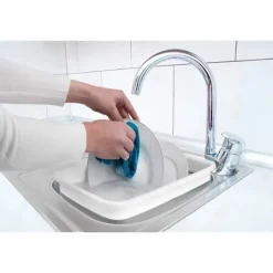 New Hopfällbar Diskbänk - Perfekt för Camping