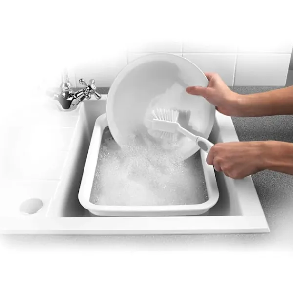 New Hopfällbar Diskbänk - Perfekt för Camping