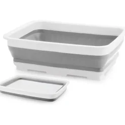 New Hopfällbar Diskbänk - Perfekt för Camping