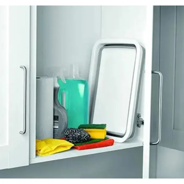 New Hopfällbar Diskbänk - Perfekt för Camping