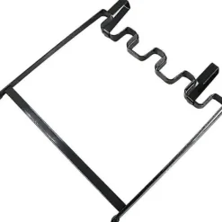 Best Hopfällbar Hängande Sopsäckshållare - Enkel Sopsäckshållare i Järn med Krokar, Lämplig för <1.8cm Skåpdörr, för Kök, Resor, Hem, Garderob, Sortering | Fyndiq