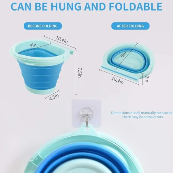 New Hopfällbar Köksavfallskorg Dörr Köksväggmonterad Papperskorg C,ZQKLA