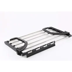 Discount Hopfällbar klädtork balkong - stort skoskåp - sjalhängare - tillbehörsgalge - hopfällbar - häng på radiator fönster bad