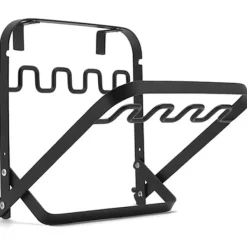 Hopfällbar soppåshållare, bärbar soppåshållare, hopfällbar