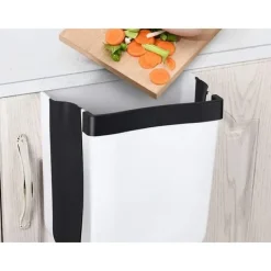 New Hopfällbar Soptunna / Hängande Korg - För bioavfall 8L_QQ