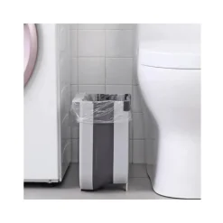 New Hopfällbar Soptunna / Hängande Korg - För bioavfall 8L_QQ