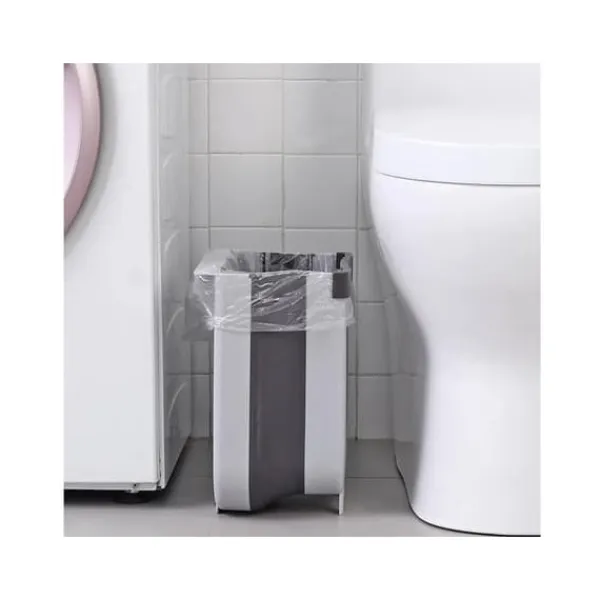 New Hopfällbar Soptunna / Hängande Korg - För bioavfall 8L_QQ