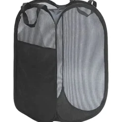 New Hopfällbar Tvättkorg 75L Stor Tvättkorg Hopfällbar, Hopfällbara Tvättkorgar Portabla Hopfällbara Tvättkorgar