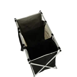 Best Hopfällbar Tvättkorg med 3 Fack – 135 liter