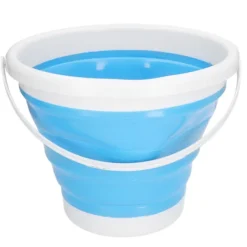 Outlet Hopfällbar tvättmaskin 5KG Stor kapacitet Turbin USB-driven Mini hopfällbar hinktvättmaskin för underkläder