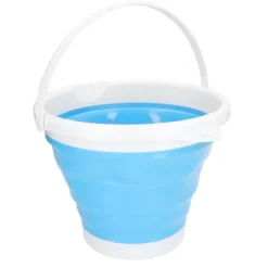 Outlet Hopfällbar tvättmaskin 5KG Stor kapacitet Turbin USB-driven Mini hopfällbar hinktvättmaskin för underkläder