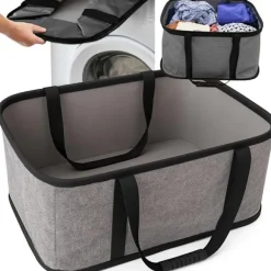 Clearance Hopfällbar tvättpåse - För kläder, leksaker och badrum