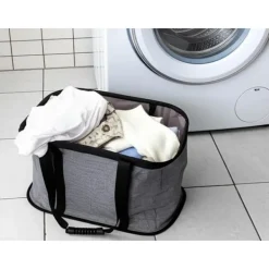 Clearance Hopfällbar tvättpåse - För kläder, leksaker och badrum