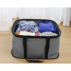 Clearance Hopfällbar tvättpåse - För kläder, leksaker och badrum