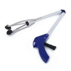 New Hopfällbara Gummi-Soptänger med Sugkopp Aluminiumstång Soptänger Sopupptagare Sopupptagare Verktyg Kvadratisk Aluminiumrör