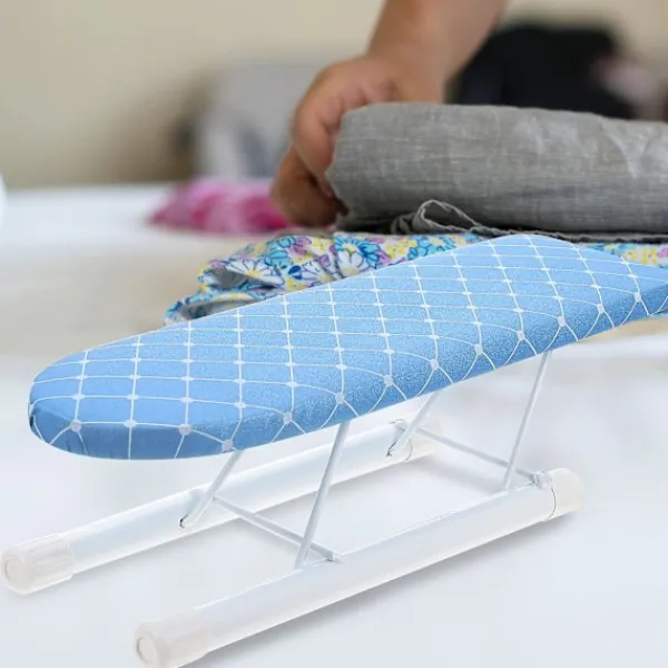 New Hopfällbart Strykbräde Strykunderlägg Bord Strykbräde för Bord Strykbräde Liten Mini Strykbräde