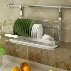 Best Hopfällbart väggmonterat diskställ i rostfritt stål