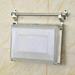 Best Hopfällbart väggmonterat diskställ i rostfritt stål