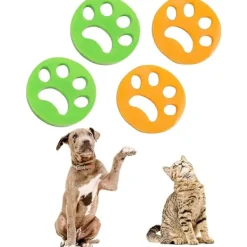 Clearance Hårborttagare för husdjur, 4 st Hårborttagare för husdjur för tvätt, Hårborttagare för husdjur för tvätt för hundhår, kattpäls och alla husdjur, Tar bort päls i tvättmaskin och torktumlare | Fyndiq