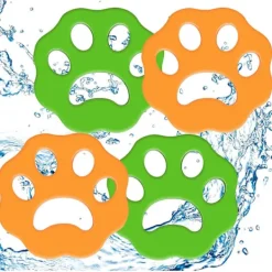 Clearance Hårborttagare för husdjur, 4 st Hårborttagare för husdjur för tvätt, Hårborttagare för husdjur för tvätt för hundhår, kattpäls och alla husdjur, Tar bort päls i tvättmaskin och torktumlare | Fyndiq