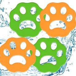 Online Hårborttagare för husdjur för tvätt, 4 st tvättmaskin för husdjurshår, återanvändbar tvättmaskin för hårborttagning, hundhårborttagare