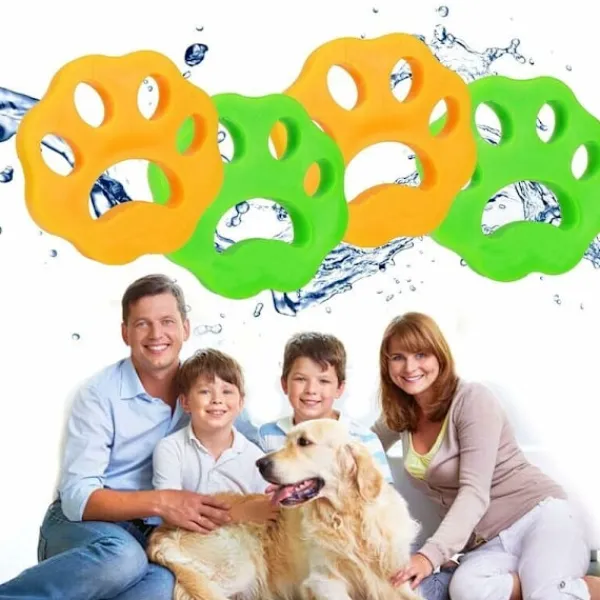 New Hårborttagningsboll, Hårborttagningsboll Tvättmaskin, Återanvändbar Pe