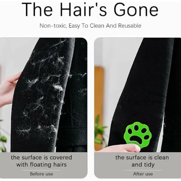 New Hårborttagningsboll, Hårborttagningsboll Tvättmaskin, Återanvändbar Pe