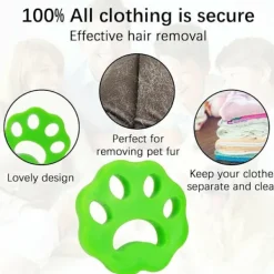 New Hårborttagningsboll, Hårborttagningsboll Tvättmaskin, Återanvändbar Pe