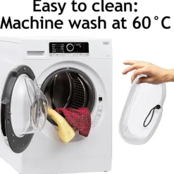 Online unbranded Hårdgolvrengöringsdukar kompatibla med Morphy Richards 720020 720021 720502 9 i 1 ångrengöringsmopp (4-pack)