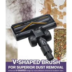 New GIFT OF G Hårdgolvsborste för Dreame R10 R20 R30 T20 T20pro T30 Dammsugare med LED-damm O