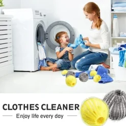 Hårfälla för tvättmaskiner, djurhårsborttagare i tvättmaskinen för att lösa upp päls och kläder, sängkläder, 12 st