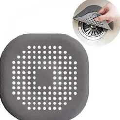 Clearance TrueNorth Hårfångare för avlopp, 6 stycken Hårfångare för avlopp Hårfångare för badkar Hårfångare för diskho Avloppssil Kompatibel med dusch