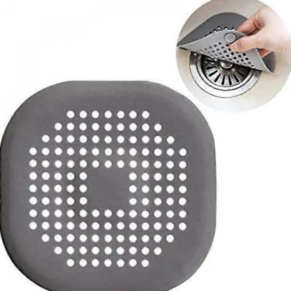Clearance TrueNorth Hårfångare för avlopp, 6 stycken Hårfångare för avlopp Hårfångare för badkar Hårfångare för diskho Avloppssil Kompatibel med dusch