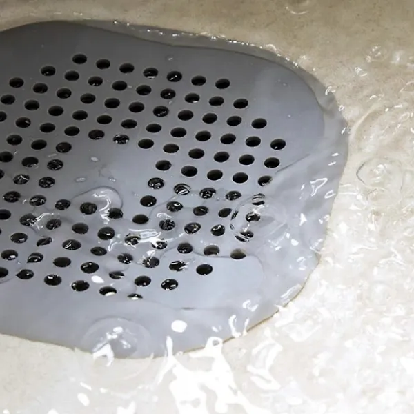 Clearance TrueNorth Hårfångare för avlopp, 6 stycken Hårfångare för avlopp Hårfångare för badkar Hårfångare för diskho Avloppssil Kompatibel med dusch