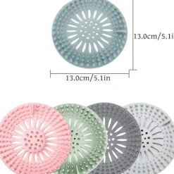 Best Hårfångare Hållbar Silikon Hårfångare Dusch Avloppsskydd Ea,A