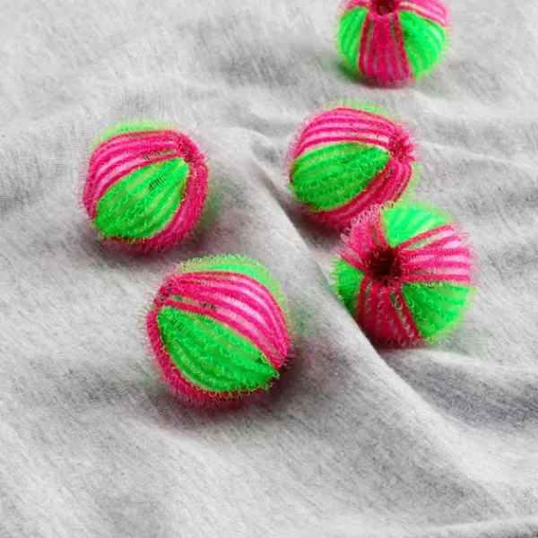 Best Generic Hårfångare, Tvättbollar för Tvättmaskin 6-Pack one size Grön