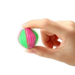 Best Generic Hårfångare, Tvättbollar för Tvättmaskin 6-Pack one size Grön