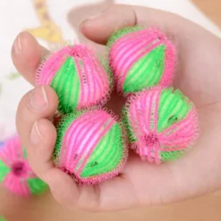 Best Generic Hårfångare, Tvättbollar för Tvättmaskin 6-Pack one size Grön