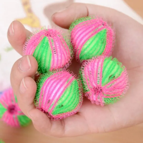 Best Generic Hårfångare, Tvättbollar för Tvättmaskin 6-Pack one size Grön