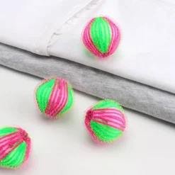 Best Generic Hårfångare, Tvättbollar för Tvättmaskin 6-Pack one size Grön