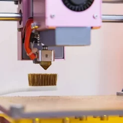 Best Huayue 3 st Koppartrådsborste, Crday Mini Trådborste Metall Rostborste Verktyg Tråd