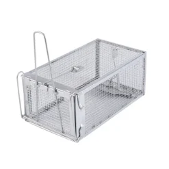 Outlet Human Moshälla Fångstbur för Råttor och Möss, Inomhus och Utomhus