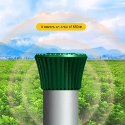 HURRISE Ultraljudsavstötande djurbekämpning Ultraljudsskyddsmedel för insekter i trädgården Ormmyggmedel