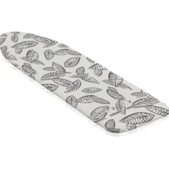 Clearance LEIFHEIT Hus till strykbräda Perfect Steam L 71615, ånggenomtränglig överdrag för ångstation, för strykbräda max. 140x45cm vitt och grått Röd