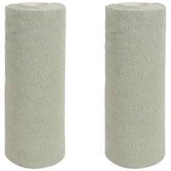 Clearance Hushåll, Mikrofiber Handduksrullar Disktrasor Tvätt, Grön