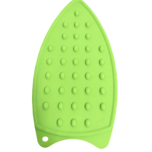 Outlet Hushåll silikon värmeisolerande strykmatta (grön) 1 st