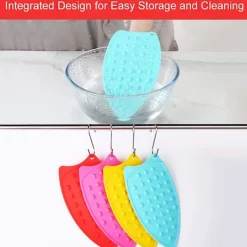 Outlet Hushåll silikon värmeisolerande strykmatta (grön) 1 st